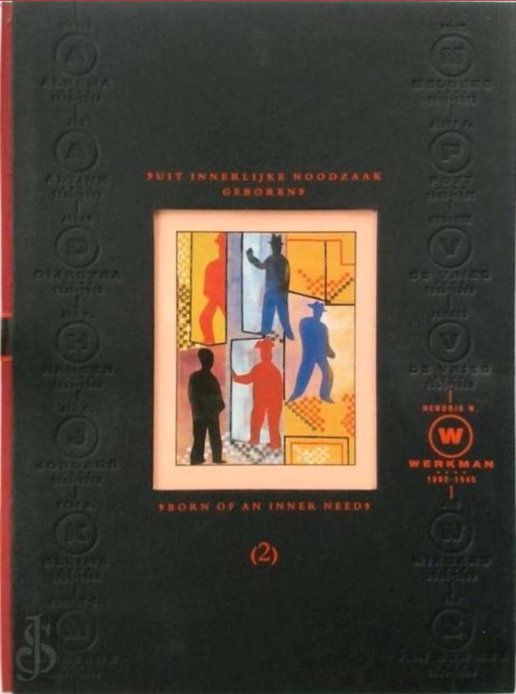 HENDRIK WERKMAN De Ploeg Groningen. Kunstmonografie, Boeken, Kunst en Cultuur | Beeldend, Zo goed als nieuw, Verzenden