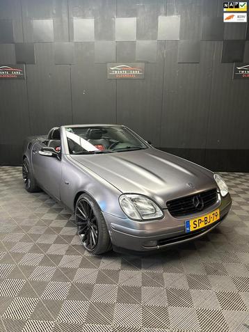 Mercedes-Benz SLK-klasse 200 | Leder | Airco | Nieuwe APK | beschikbaar voor biedingen