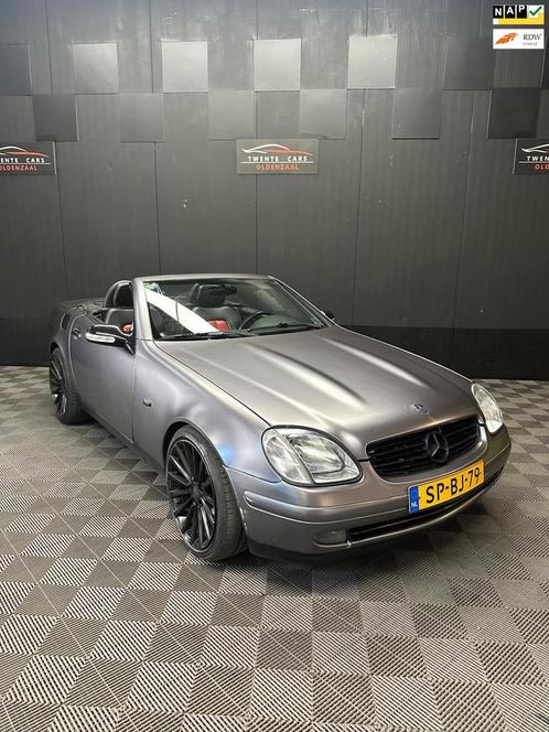 Mercedes-Benz SLK-klasse 200 | Leder | Airco | Nieuwe APK |, Auto's, Mercedes-Benz, Bedrijf, Te koop, SLK, ABS, Airbags, Airconditioning