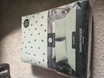 Présence dekbedovertrek flanel  240x200/220, Ophalen of Verzenden, Nieuw, Tweepersoons, Dekbedovertrek