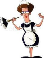 Huishoudelijke hulp gezocht, Schoonmaken