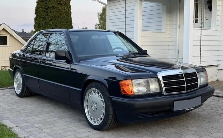 NIEUW 17 inch velgen voor Mercedes 190 W201 E W124 A124 W202, Auto-onderdelen, Banden en Velgen, Velg(en), Zomerbanden, 17 inch