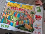 Domino junior friends. Grote stenen., Zo goed als nieuw, Ophalen