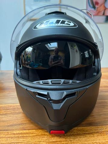 Helm systeemhelm HJC, maat M 57-58 (valt als S). Mat zwart beschikbaar voor biedingen
