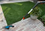 GARDENA ClassicCut Accugrasschaar + Steel, Ophalen, Gardena combisysteem, Accu, Zo goed als nieuw