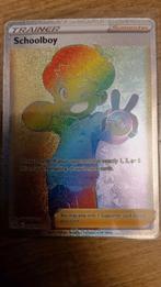 Schoolboy secret pokemon kaart., Ophalen of Verzenden