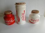 Coca-Cola voorraadpotten, Ophalen of Verzenden, Gebruikt, Gebruiksvoorwerp