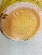 Scheurich keramiek vazen (2) West Germany, Scheurich, Gebruikt, Duitsland, Geel