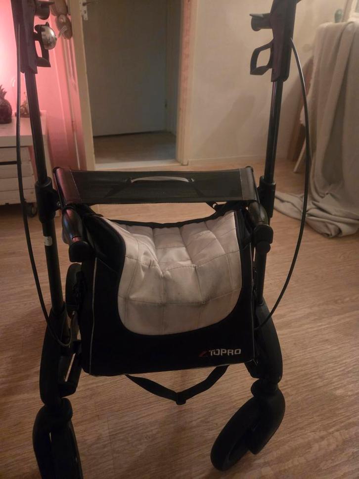 Rollator Tropa troja 2g, Diversen, Rollators, Lichtgewicht, Ophalen
