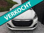 Peugeot 208 1.5 BlueHDi Blue Lease Active( BELGISCHE PAPIERE, Voorwielaandrijving, Gebruikt, Zwart, Wit