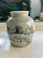 Mooie oude chinese gemberpot, Antiek en Kunst, Antiek | Keramiek en Aardewerk, Verzenden