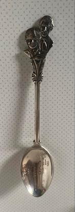 Zilveren lepeltje van Prins Charles & Diana 1981, Verzamelen, Ophalen of Verzenden, Zo goed als nieuw, Buitenland, Speld(je) of Lepel(tje)