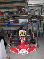 Birel 125CC handgeschakelde Kart, Sport en Fitness, Karting, Zo goed als nieuw, Ophalen, Kart