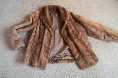 Nerts bontjas, Kleding | Dames, Jassen | Winter, Zo goed als nieuw, Ophalen of Verzenden