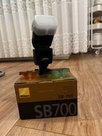 Nikon speedlight SB700 + Nikon afstandsbediening, Audio, Tv en Foto, Fotografie | Flitsers, Ophalen of Verzenden, Zo goed als nieuw