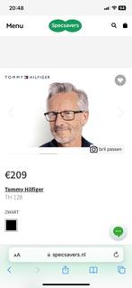 Tommy Hilfiger bril (zonder sterkte), Verzenden, Zo goed als nieuw, Bril, Overige merken