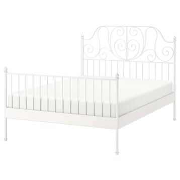 Ikea Leirvik Bed Frame and Mattress (optional)