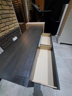 Grijze Ladekast - 170x54x65 cm, Ophalen