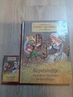 Lekturama's Luister Sprookjes Repelsteeltje boek + cassette, Ophalen of Verzenden, Zo goed als nieuw
