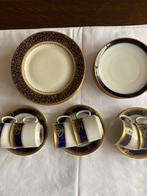 Kobalt Blauw Koffieservies, Huis en Inrichting, Keuken | Servies, Ophalen, Gebruikt, Overige stijlen, Kop(pen) en/of Schotel(s)