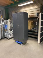 Brandwerende klapdeurkast Escoliet, H 180 x B 90 x D 56 cm., Ophalen, Gebruikt, Brandkast