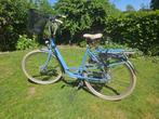 Damesfiets, Fietsen en Brommers, Fietsen | Dames | Moederfietsen, Ophalen, Mandje, Gebruikt, Batavus