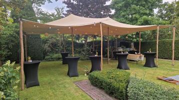 Lastminute stretchtent prijs: 250,- beschikbaar voor biedingen