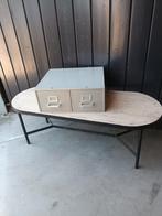 Stoere industriële metalen ladenkast tandarts kastje metaal, Ophalen, Minder dan 50 cm, Gebruikt, Minder dan 100 cm