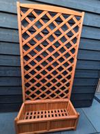 Houten Plantenrek met Klimrek, Tuin en Terras, Bloembakken en Plantenbakken, Ophalen, Tuin, Minder dan 60 cm, Nieuw