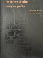 Inventory Control, Ophalen of Verzenden, Nieuw, Martin K Starr