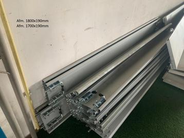 ALUMINIUM BORDEN NIEUW/DEMO ANSSEMS AMT/AMT ECO beschikbaar voor biedingen
