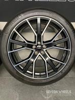 22” originele Audi Q8 / SQ8 velgen + banden 5x112 4M8 601 02, Auto-onderdelen, Banden en Velgen, 285 mm, Banden en Velgen, Gebruikt