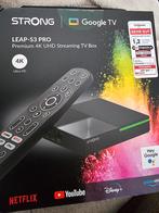Strong Leap-S3 Pro 4K UHD Streaming TV Box, Ophalen of Verzenden, Nieuw, HDMI
