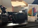 Complete Canon EOS 90D Foto en Video Set – Direct klaar, Audio, Tv en Foto, Fotocamera's Digitaal, Ophalen of Verzenden, Zo goed als nieuw