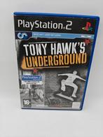 Tony Hawk's Underground PS2, Spelcomputers en Games, Games | Sony PlayStation 2, ., Ophalen of Verzenden, Zo goed als nieuw, .
