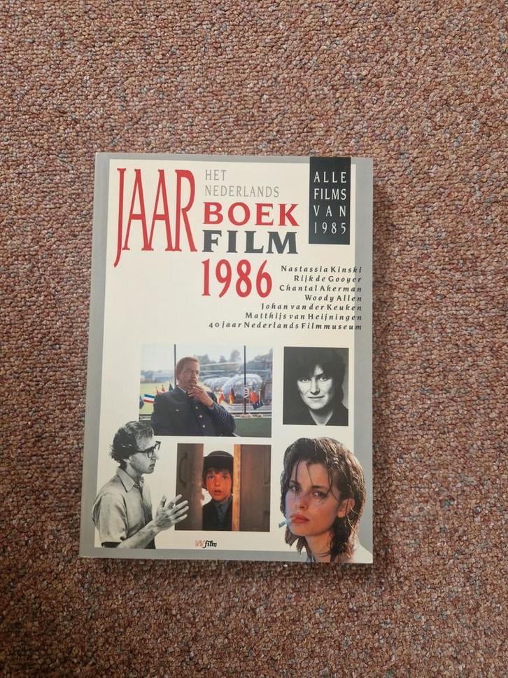 Jaarboek Film 1986 - Nederlandse Films 1985, Boeken, Film, Tv en Media, Filmspecifiek, Ophalen of Verzenden