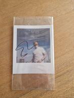 Gesigneerde Ed Sheeran Foto, Verzamelen, Ophalen of Verzenden, Nieuw, Foto of Kaart, Gesigneerd