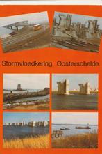 OOSTERSCHELDE STORMVLOEDKERING WERKEILAND NEELTJE JANS, BUS, Ophalen of Verzenden, 1960 tot 1980, Gelopen, Zuid-Holland