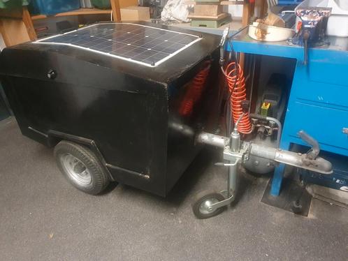 Bagageaanhanger (tbv motor), Auto diversen, Aanhangwagen-onderdelen, Gebruikt, Ophalen