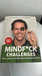 Victor Mids - Mindf*ck Challenges, Ophalen, Zo goed als nieuw, Victor Mids; Oscar Verpoort