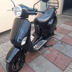 Zwarte Scooter - Alles werkt prima!, Fietsen en Brommers, Gebruikt, Overige modellen, Maximaal 45 km/u, Ophalen of Verzenden