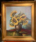 Schilderij stilleven in barok lijst, Ophalen of Verzenden