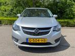 Opel KARL 1.0 ecoFLEX 120 Jaar Edition Airco Cruise control, 839 kg, Stof, Gebruikt, Met garantie (alle)