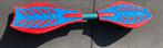 Waveboard in rood en blauw, Sport en Fitness, Skateboarden, Ophalen of Verzenden, Gebruikt, Waveboard