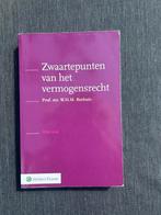 Zwaartepunten van het vermogensrecht - W.H.M. Reehuis, Ophalen of Verzenden, Zo goed als nieuw, WO