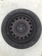4x C5 Citroën seizoen banden 215/55R16. met wieldoppen, Auto-onderdelen, Ophalen of Verzenden, 16 inch, 205 mm