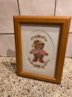 Lief borduurwerk beer, Ophalen of Verzenden