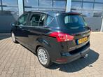 Ford B-Max 1.6 Ti-VCT 105pk Titanium Automaat, Auto's, Automaat, Stof, Gebruikt, Zwart