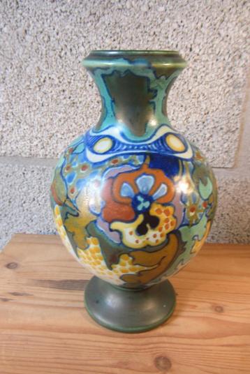Vaas / vaasje (plateel) van de Zuid-Holland, Gouda beschikbaar voor biedingen