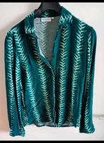 Zgan blouse Fabiënne chapot maat S groen, Ophalen of Verzenden, Zo goed als nieuw, Groen